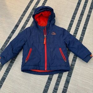 L.L. Bean Baby winter Jacket size 6-12 months in great condition